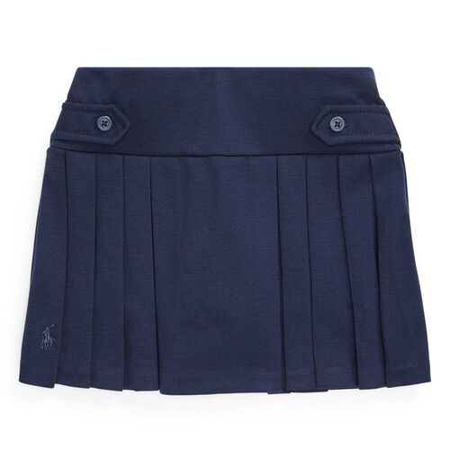 Ralph Lauren Pleated Ponte Skort S-Xl